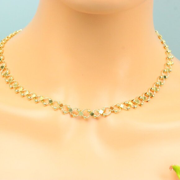 Delicate & Contemporary Necklace Chain, A Lovely Choice for Women, EVCH1261 - Picture 1 of 15